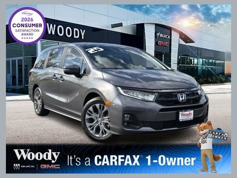 Used 2025 Honda Odyssey Touring image 1