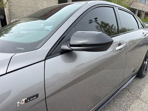Used 2023 Hyundai Elantra N Line FWD image 4