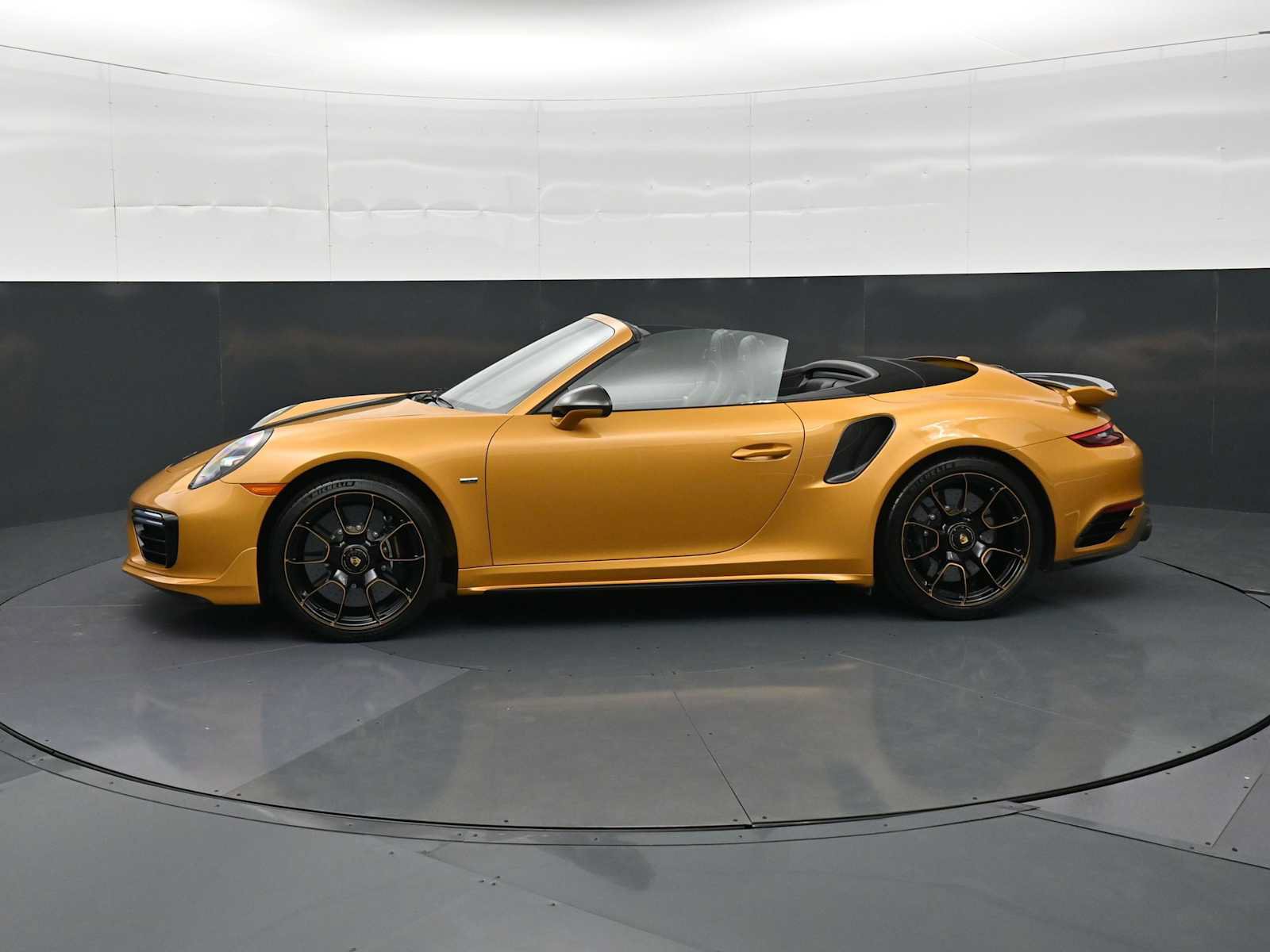 Certified 2019 Porsche 911 Turbo S AWD/4WD image 2