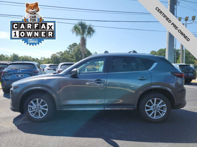 Certified 2025 MAZDA CX-5 AWD 2.5 S image 11