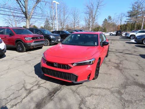 Certified 2025 Honda Civic Sport image 1