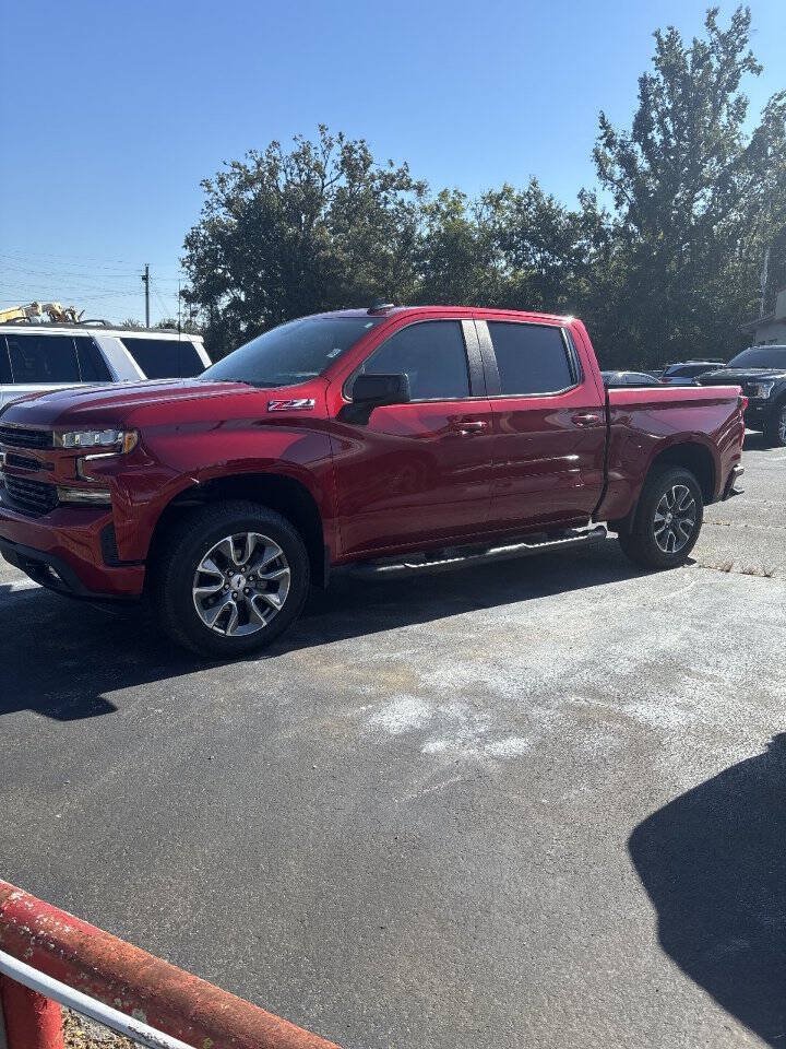 Used 2021 Chevrolet Silverado 1500 RST AWD/4WD image 1