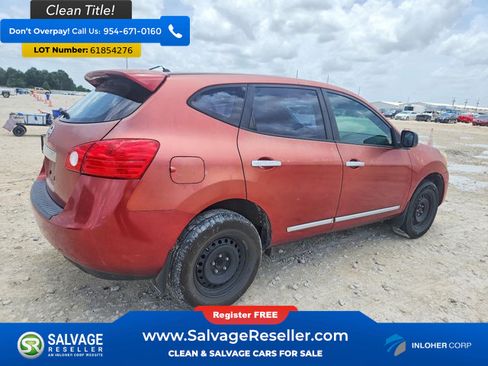 Used 2011 Nissan Rogue S FWD image 4
