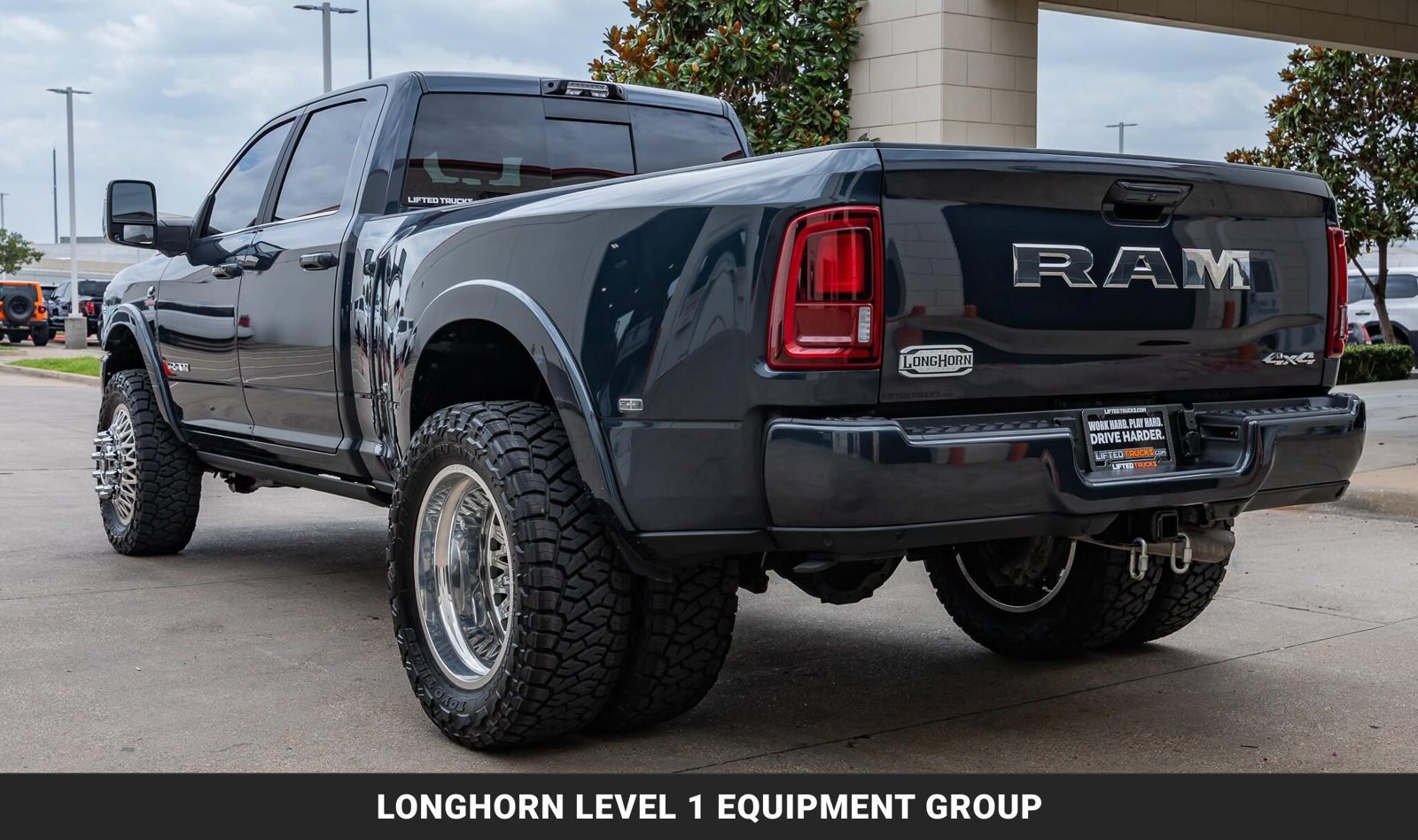 Used 2026 RAM 3500 Longhorn AWD/4WD image 7
