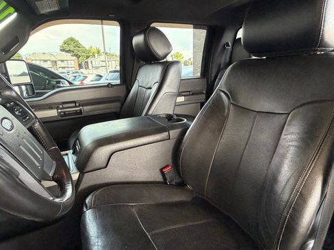 Used 2016 Ford F350 Lariat w/ Lariat Ultimate Package AWD/4WD image 6