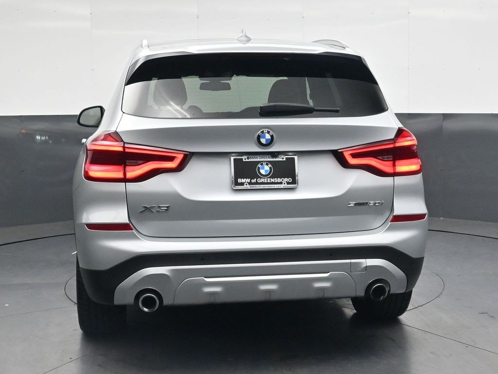 Used 2019 BMW X3 sDrive30i w/ Premium Package RWD image 5