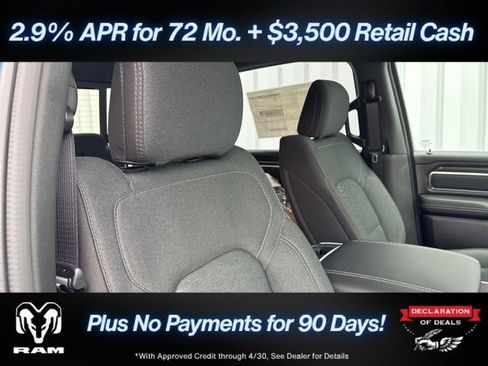 New 2026 RAM 1500 Big Horn image 27