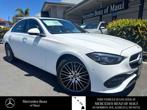 New 2025 Mercedes-Benz C 300 C 300 image 1