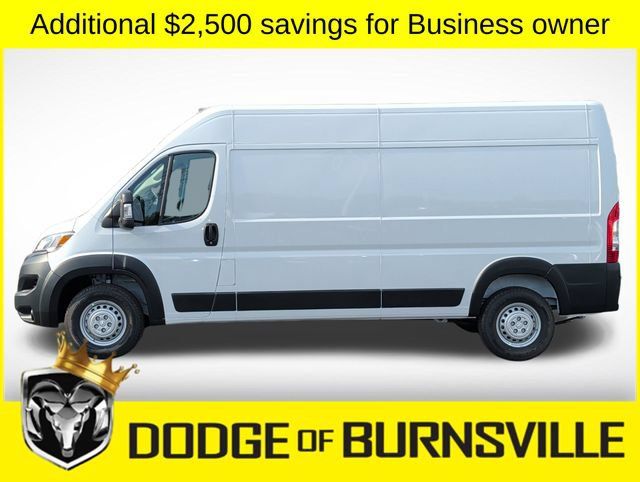 New 2026 RAM ProMaster 2500 w/ Convenience Group FWD image 3