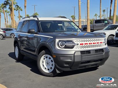 New 2025 Ford Bronco Sport Heritage