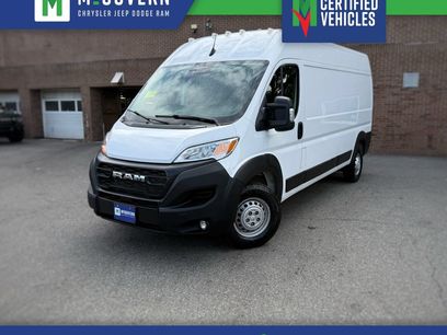 Used 2023 RAM ProMaster 2500