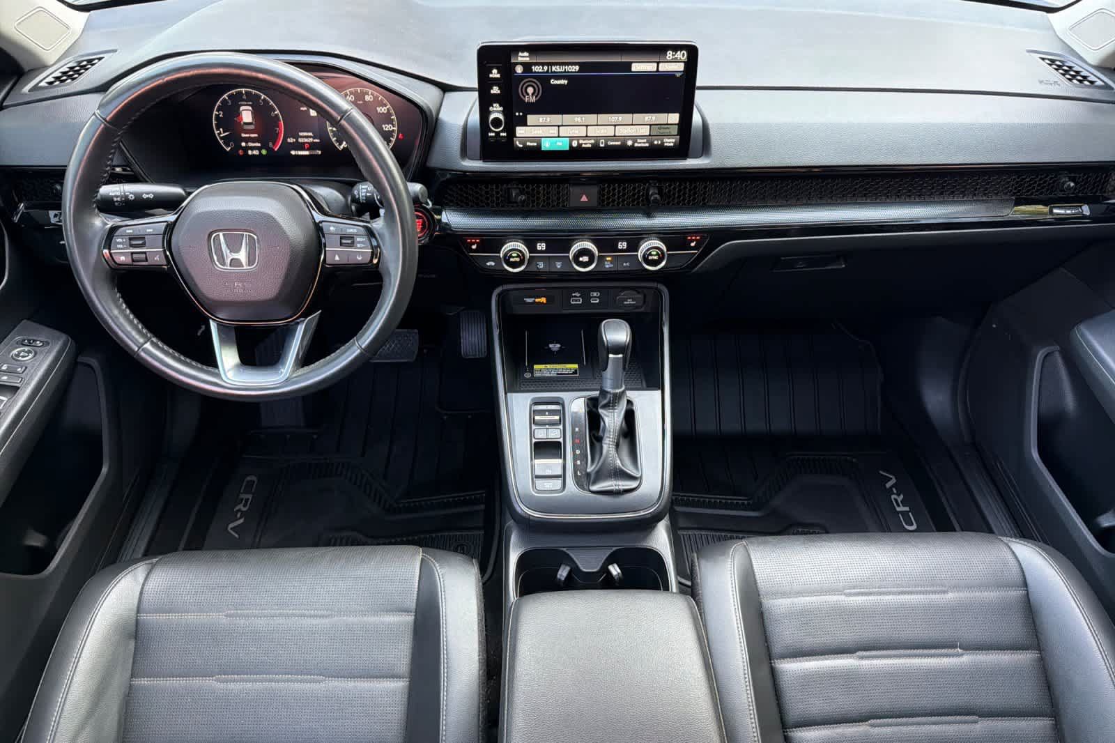 Used 2024 Honda CR-V EX-L image 3
