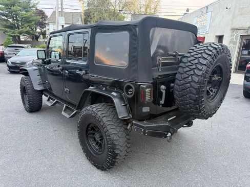 Used 2008 Jeep Wrangler Unlimited X AWD/4WD image 7