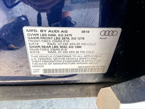 Used 2020 Audi Q5 2.0T Premium w/ Convenience Package AWD/4WD image 33