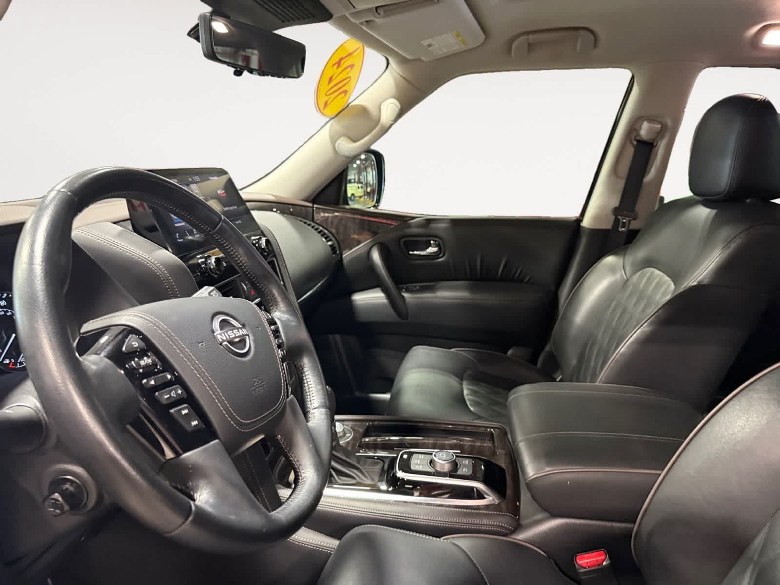 Used 2024 Nissan Armada Platinum w/ Captain's Chairs Package AWD/4WD image 10