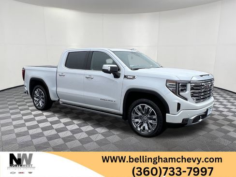 Used 2023 GMC Sierra 1500 Denali w/ Denali Reserve Package image 1