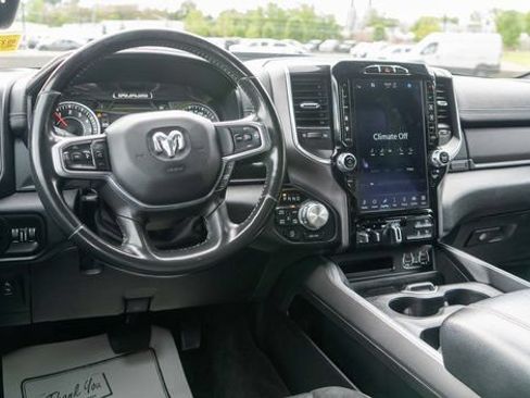 Used 2022 RAM 1500 Laramie w/ Night Edition AWD/4WD image 13