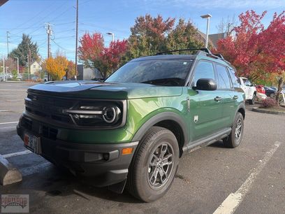 Used 2024 Ford Bronco Sport Big Bend w/ Convenience Package