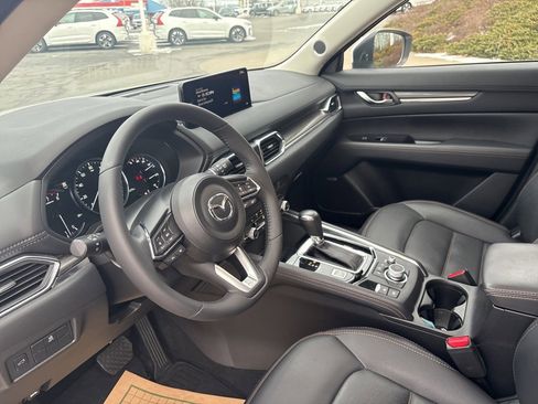 Used 2023 MAZDA CX-5 AWD 2.5 S w/ Premium Package image 18