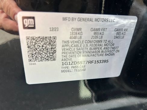 Used 2024 Chevrolet Malibu LT FWD image 29