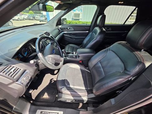 Used 2019 Ford Explorer Sport w/ Ford Safe & Smart Package AWD/4WD image 12