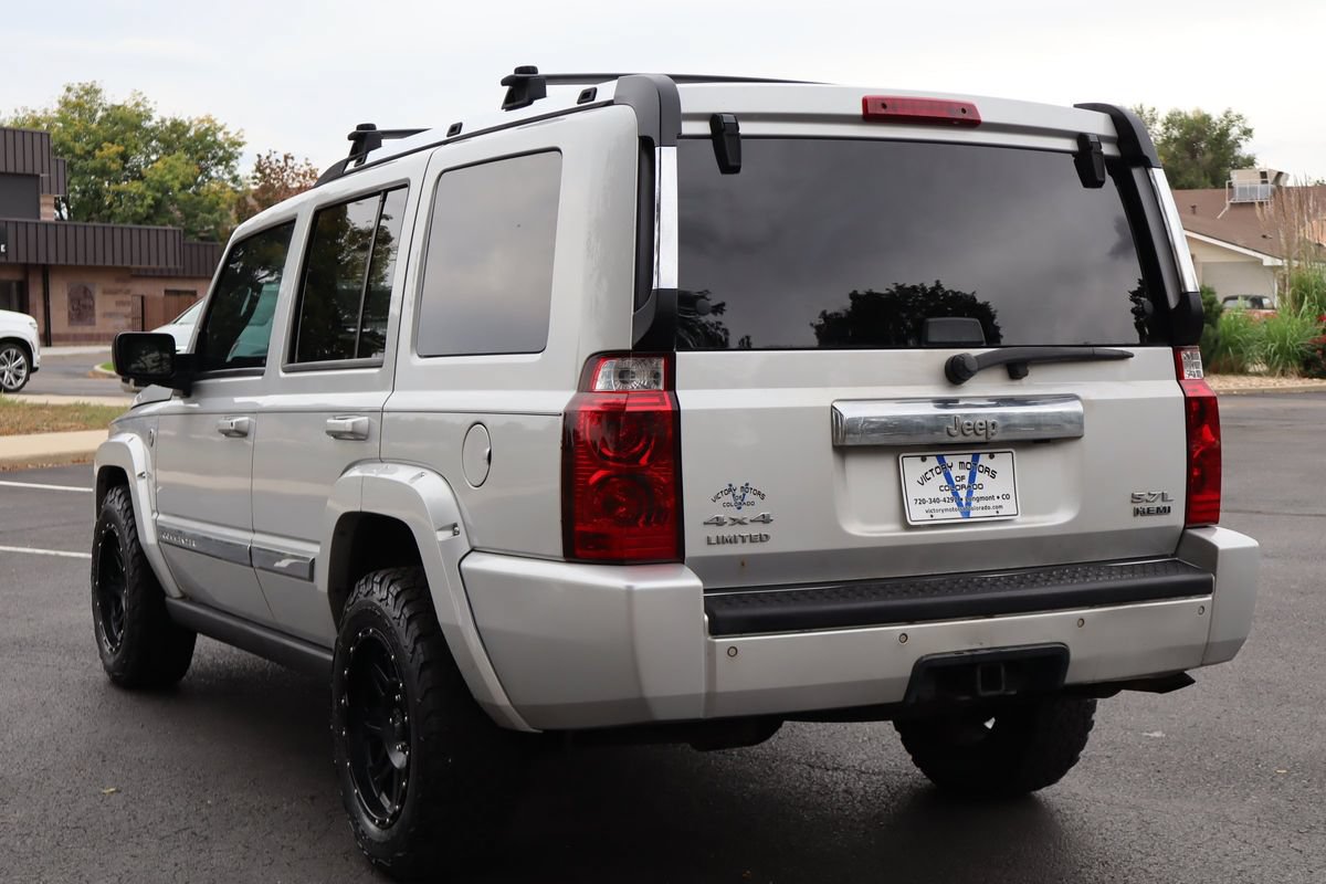 Used 2006 Jeep Commander Limited w/ Trailer Tow Group IV AWD/4WD image 7