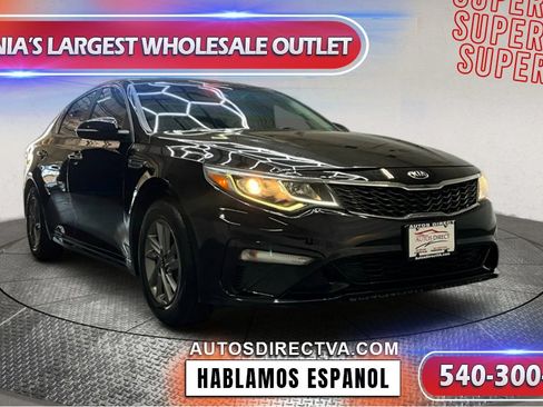 Used 2020 Kia Optima LX image 2