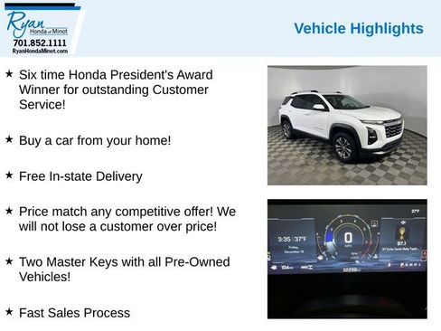 Used 2025 Chevrolet Equinox LT w/ Convenience Package II image 5