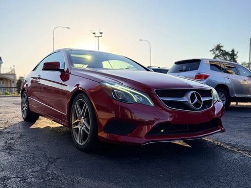Used 2014 Mercedes-Benz E 350 4MATIC Coupe image 3