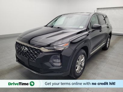 Used 2019 Hyundai Santa Fe SE