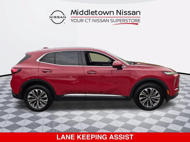 Used 2025 Buick Envision Preferred AWD/4WD image 2