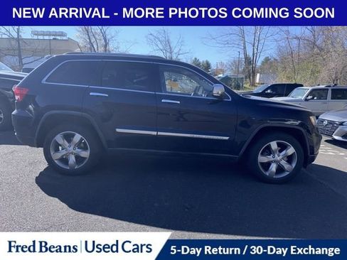 Used 2012 Jeep Grand Cherokee Overland image 2