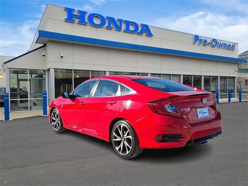 Used 2020 Honda Civic Sport image 6
