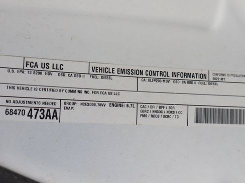 Used 2022 RAM 2500 Laramie image 14