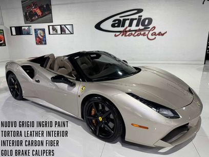 Used 2018 Ferrari 488 Spider