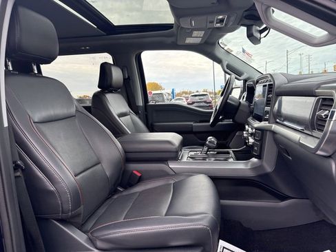 Used 2022 Ford F150 Lariat w/ Equipment Group 502A High image 12