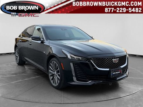 Used 2020 Cadillac CT5 Premium Luxury AWD/4WD image 1