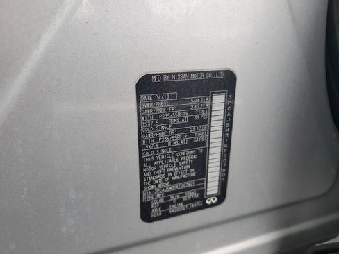 Used 2019 INFINITI QX50 Luxe w/ Cargo Package image 42