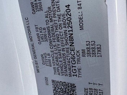 Used 2022 GMC Canyon Elevation w/ Trailering Package image 33