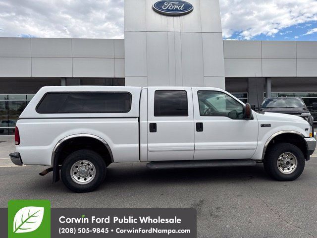 Used 2003 Ford F250 XLT AWD/4WD image 7