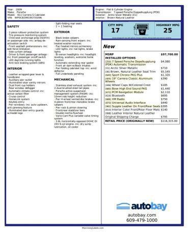 Used 2009 Porsche 911 Carrera S RWD image 5