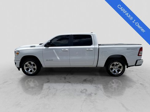 Used 2021 RAM 1500 Big Horn AWD/4WD image 3