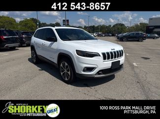 Used 2022 Jeep Cherokee Limited w/ Elite Package image 1