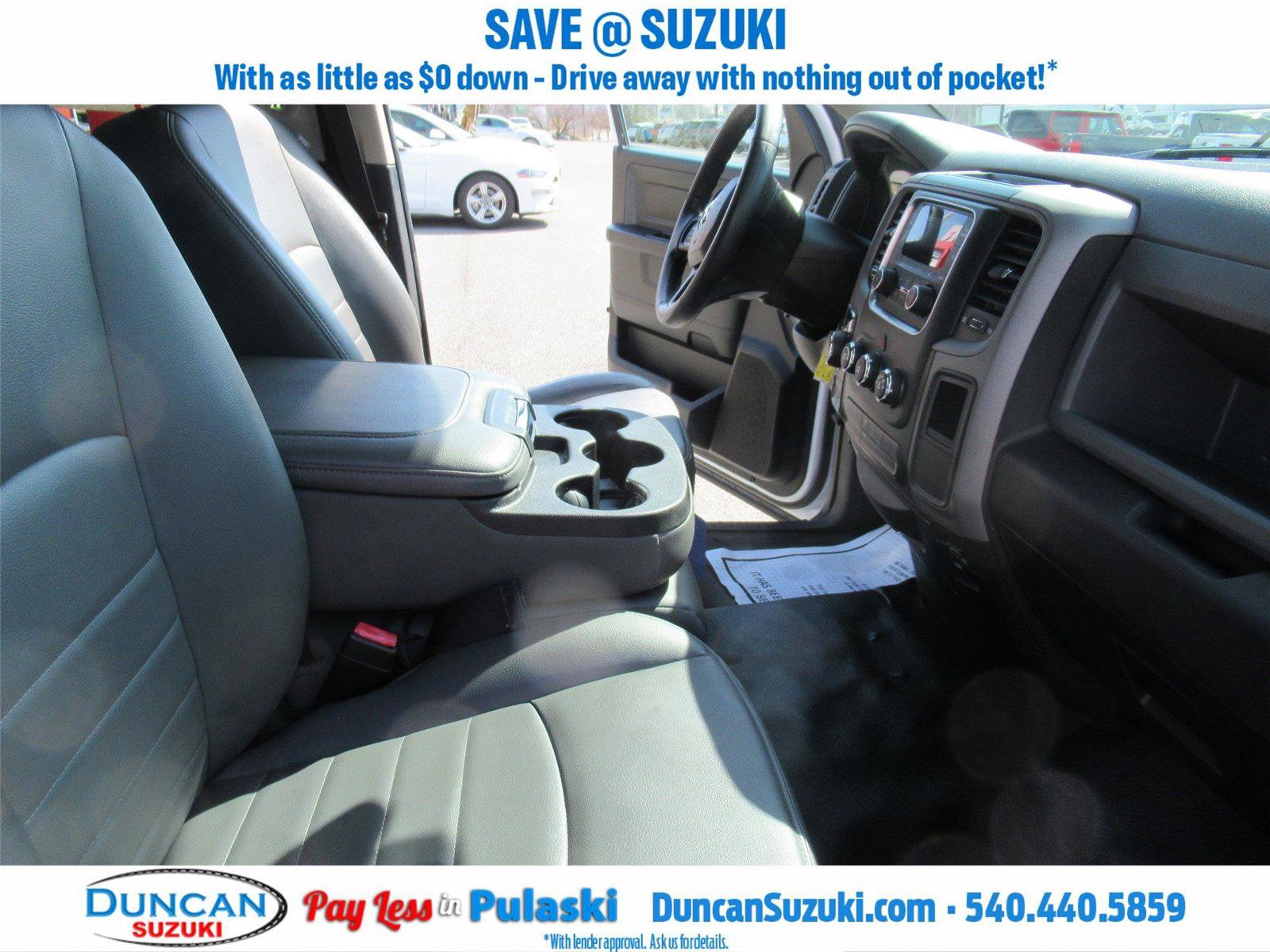 Used 2018 RAM 1500 Tradesman AWD/4WD image 17