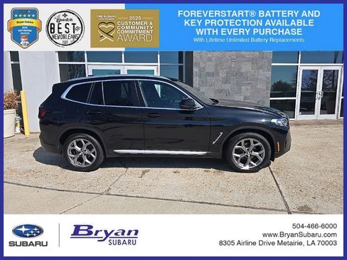 Used 2024 BMW X3 sDrive30i w/ Convenience Package RWD image 1