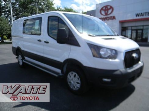 Used 2025 Ford Transit 250 Low Roof w/ Exterior Upgrade Package RWD image 1