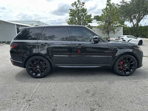 Used 2020 Land Rover Range Rover Sport HST AWD/4WD image 15
