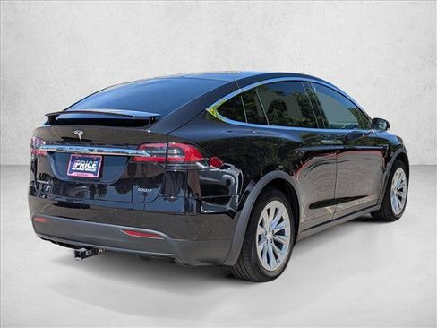 Used 2018 Tesla Model X 100D AWD/4WD image 5