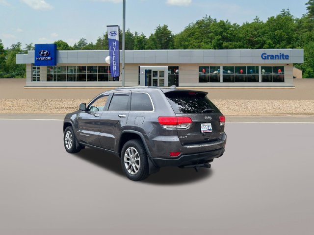 Used 2016 Jeep Grand Cherokee Limited AWD/4WD image 9