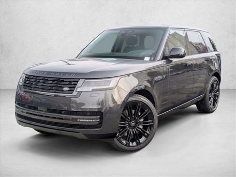 New 2025 Land Rover Range Rover SE image 1